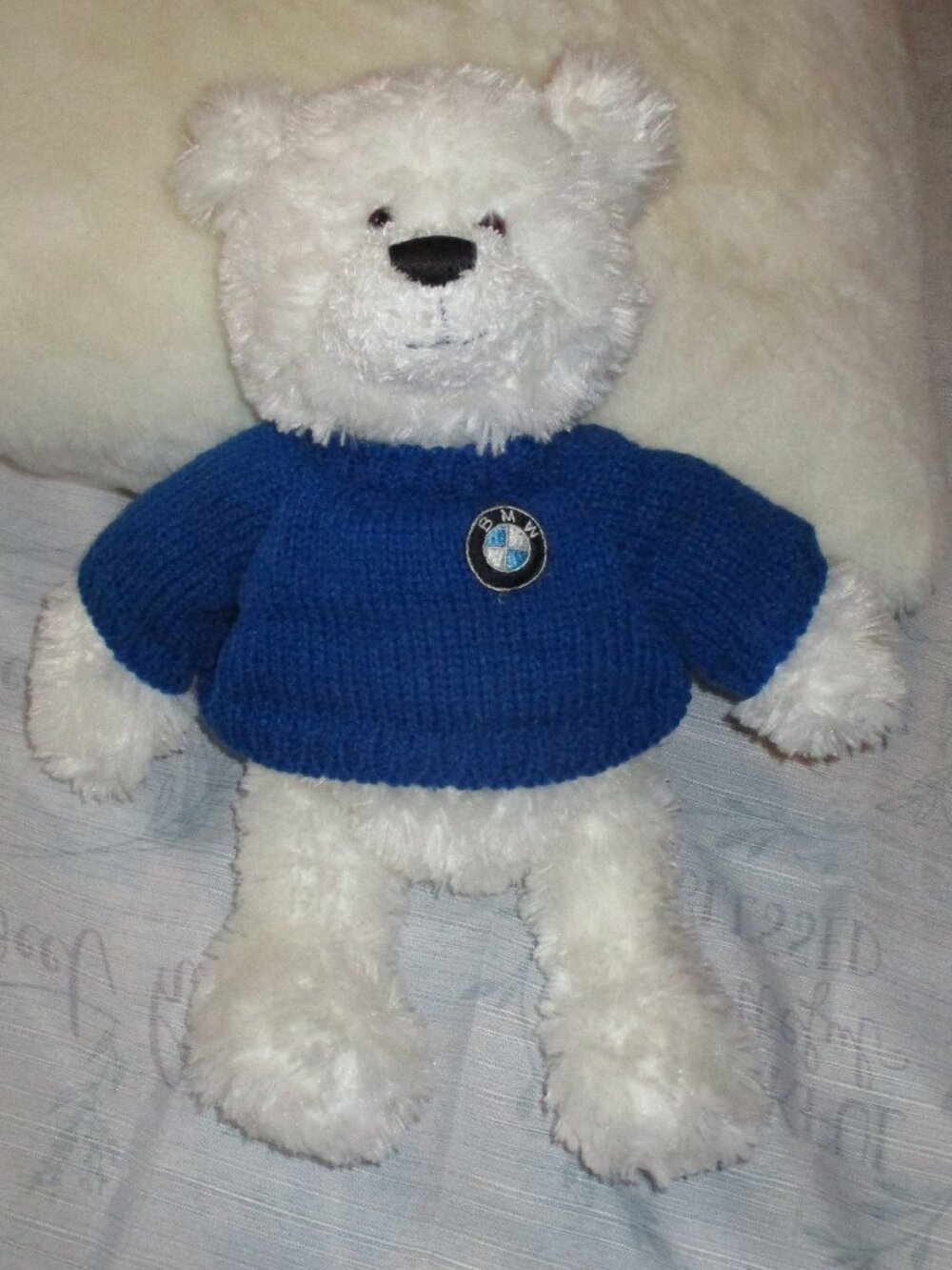 BMW Gund White Bear